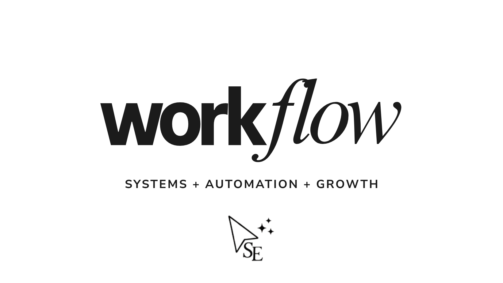 The Workflow Edit